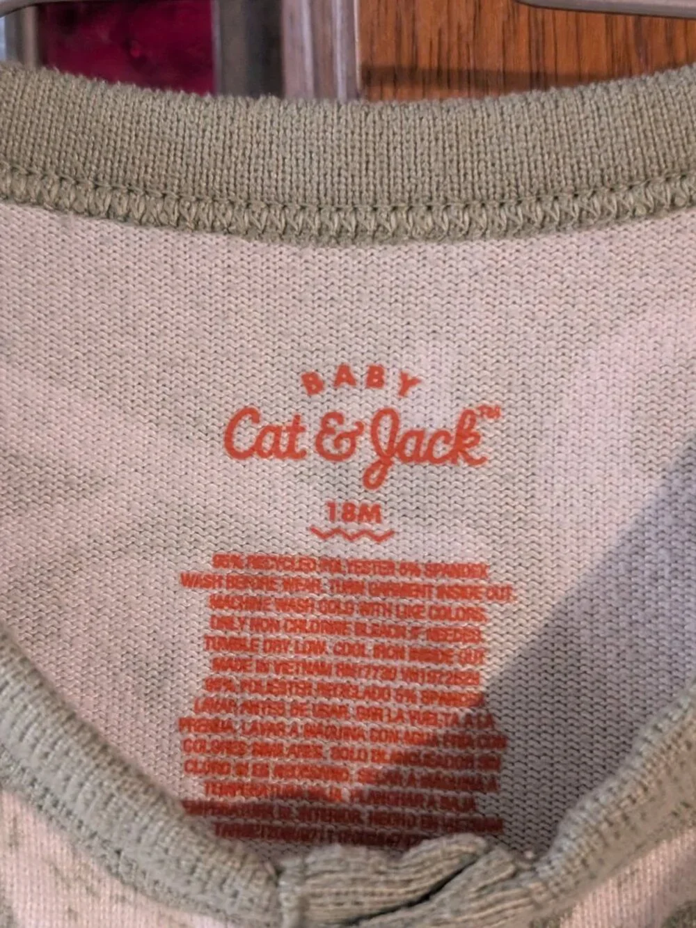 Toddler Boy Halloween jogger set, size 18 months